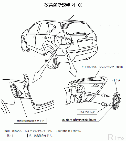 リコール情報（日産自動車 デュアリス／エクストレイル 燃料漏れのおそれ、他複合不具合）: リコール情報局