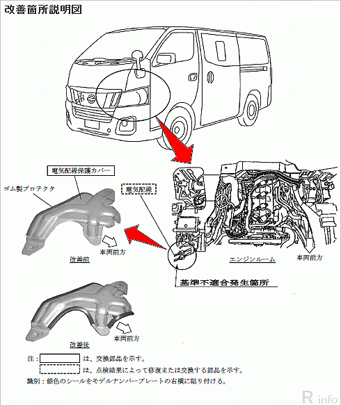 リコール情報 日産自動車 ｎｖ３５０キャラバン 再始動不能のおそれ リコール情報局